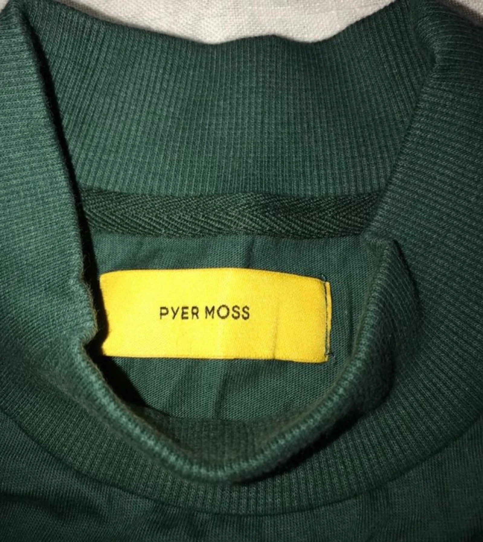 T-shirt vert Pyer Moss – photo 3